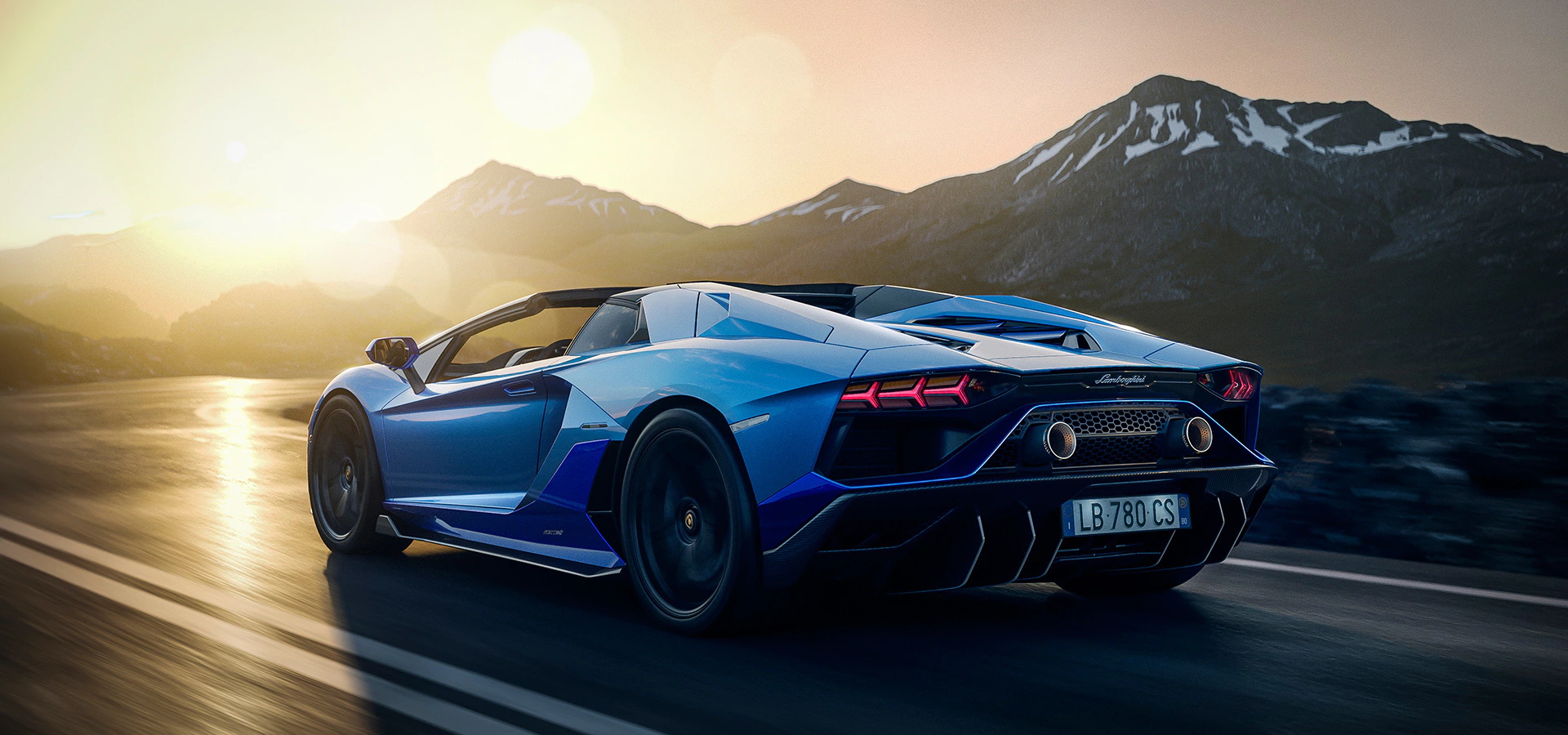 兰博基尼Aventador：打破其V12前辈所有销售记录的超级跑车