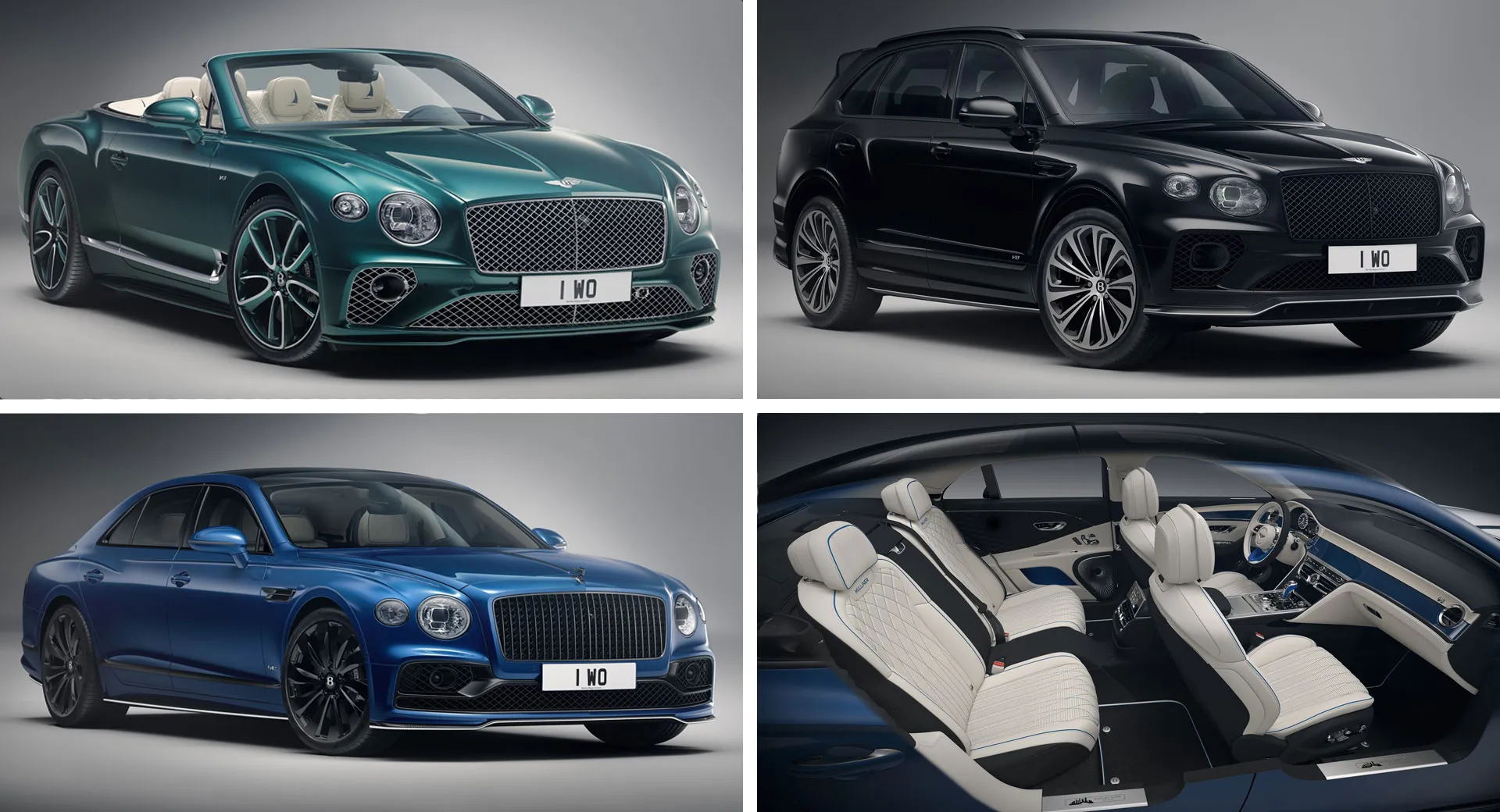 宾利为美国客户推出三款全新 Mulliner 系列