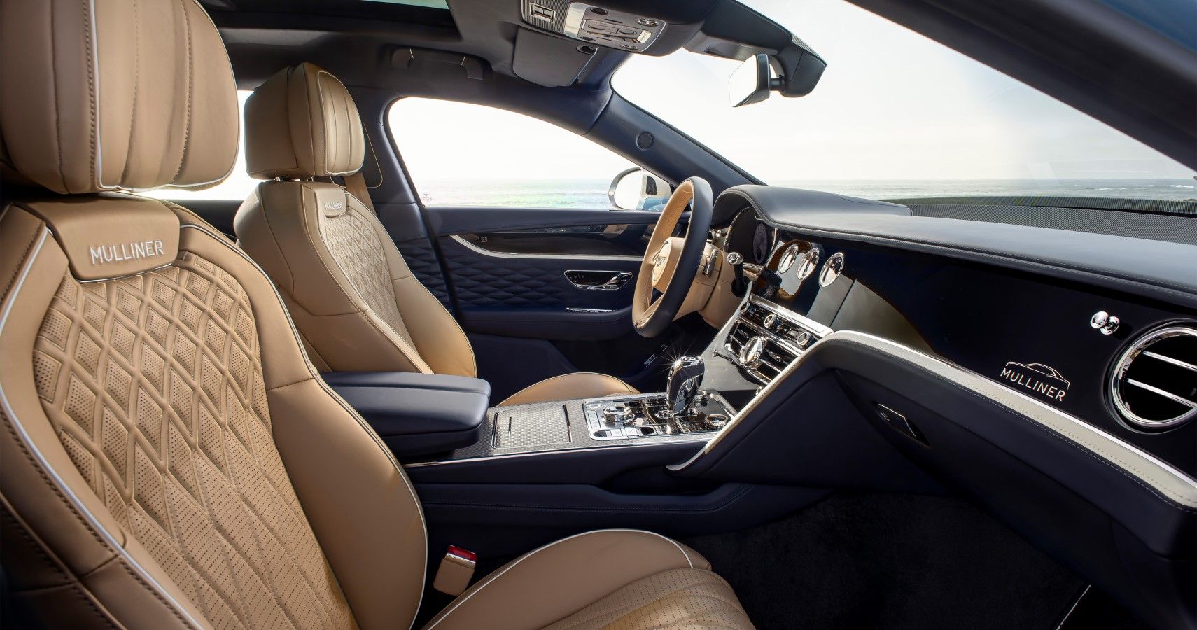 2022款宾利飞驰 Mulliner 奢华至极
