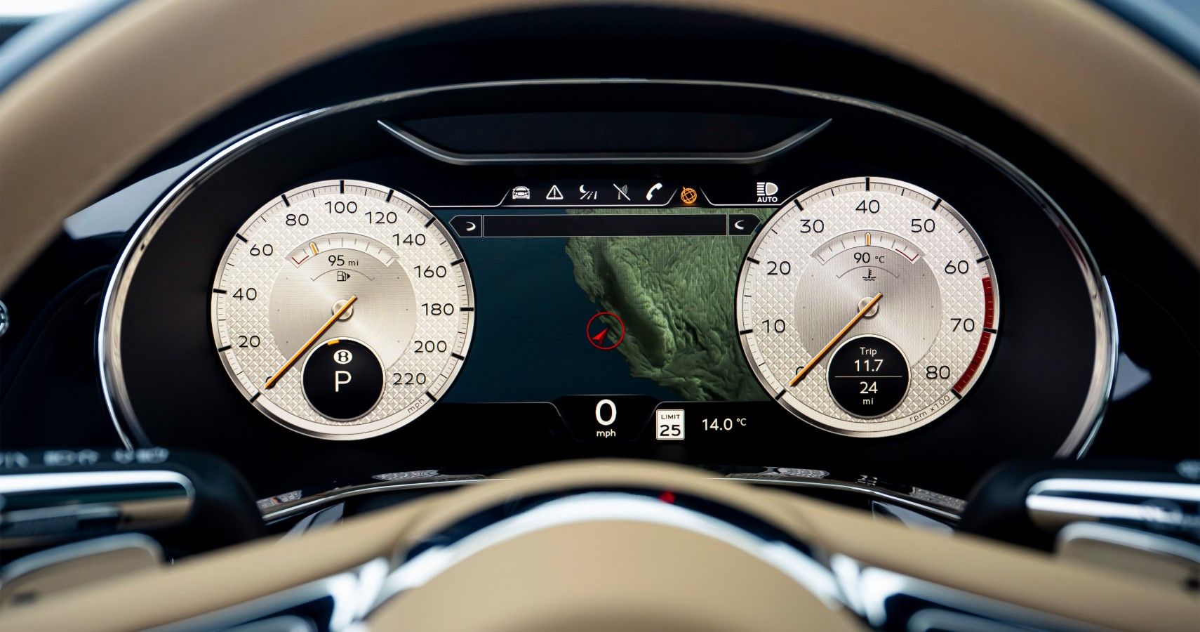 2022款宾利飞驰 Mulliner 奢华至极