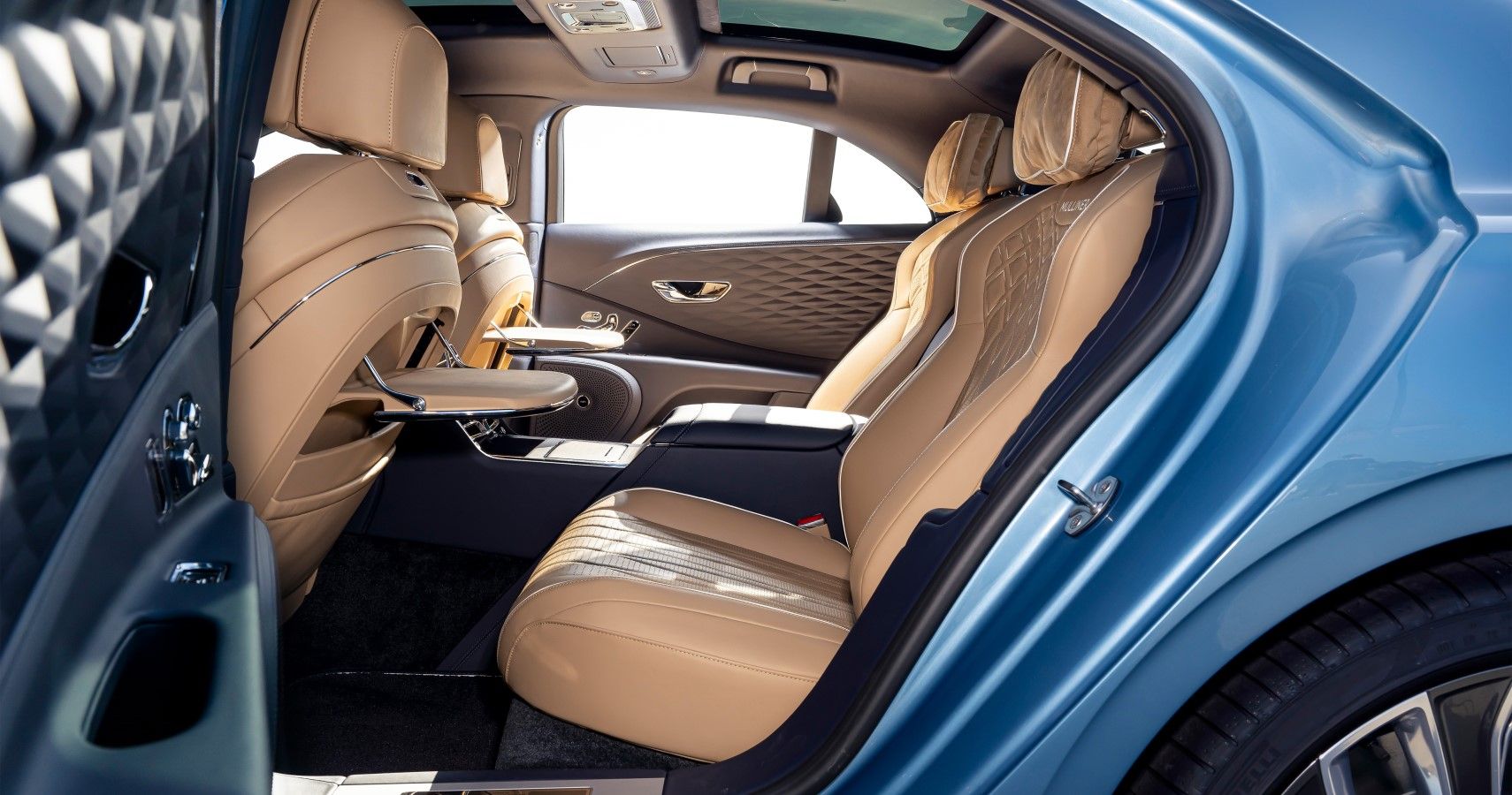 2022款宾利飞驰 Mulliner 奢华至极