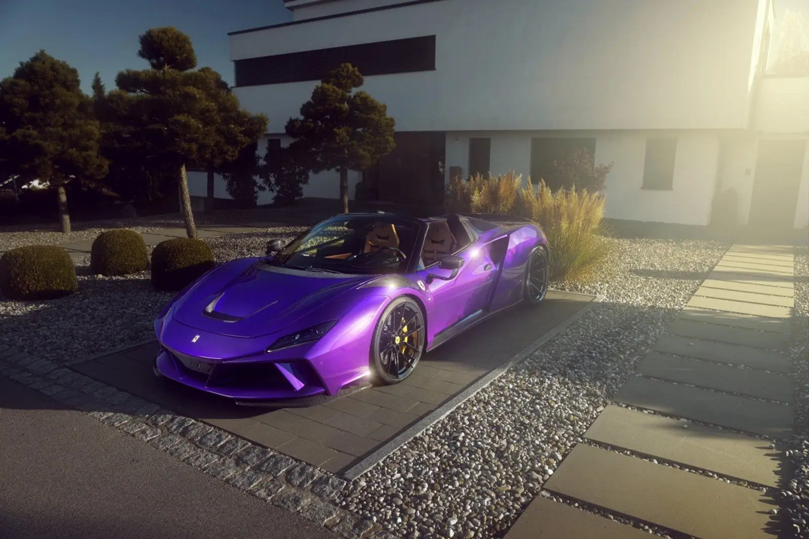 Novitec宣布推出适用于 F8 Spider 的 N-Largo 套件
