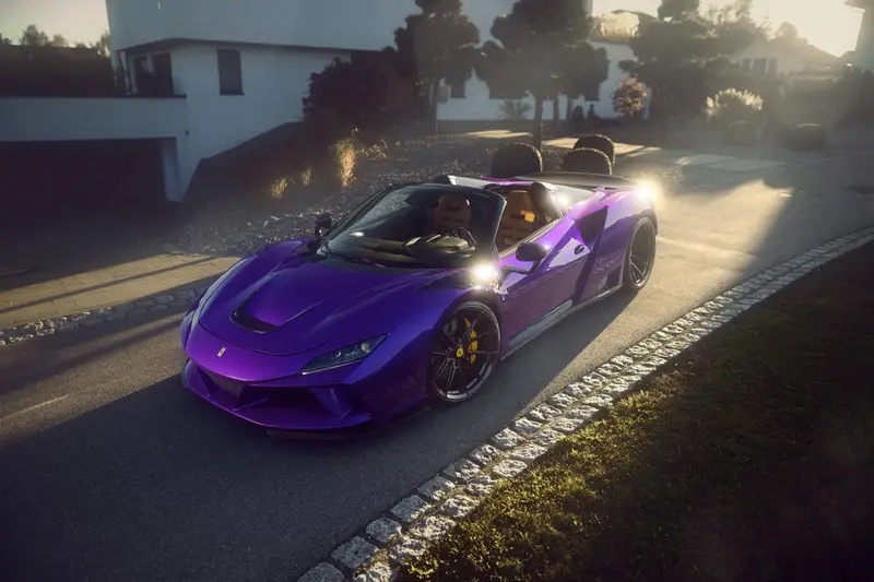 Novitec宣布推出适用于 F8 Spider 的 N-Largo 套件