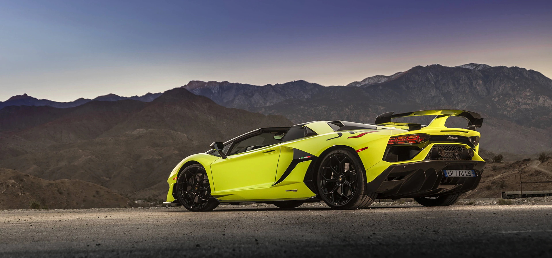 这些是我们在兰博基尼 Aventador SVJ 上最喜欢的功能