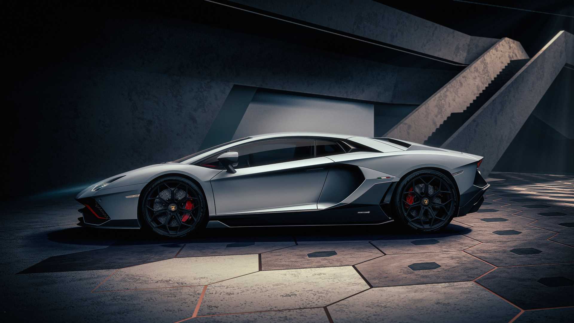 兰博基尼 Aventador Ultimae 首次出现在公众面前