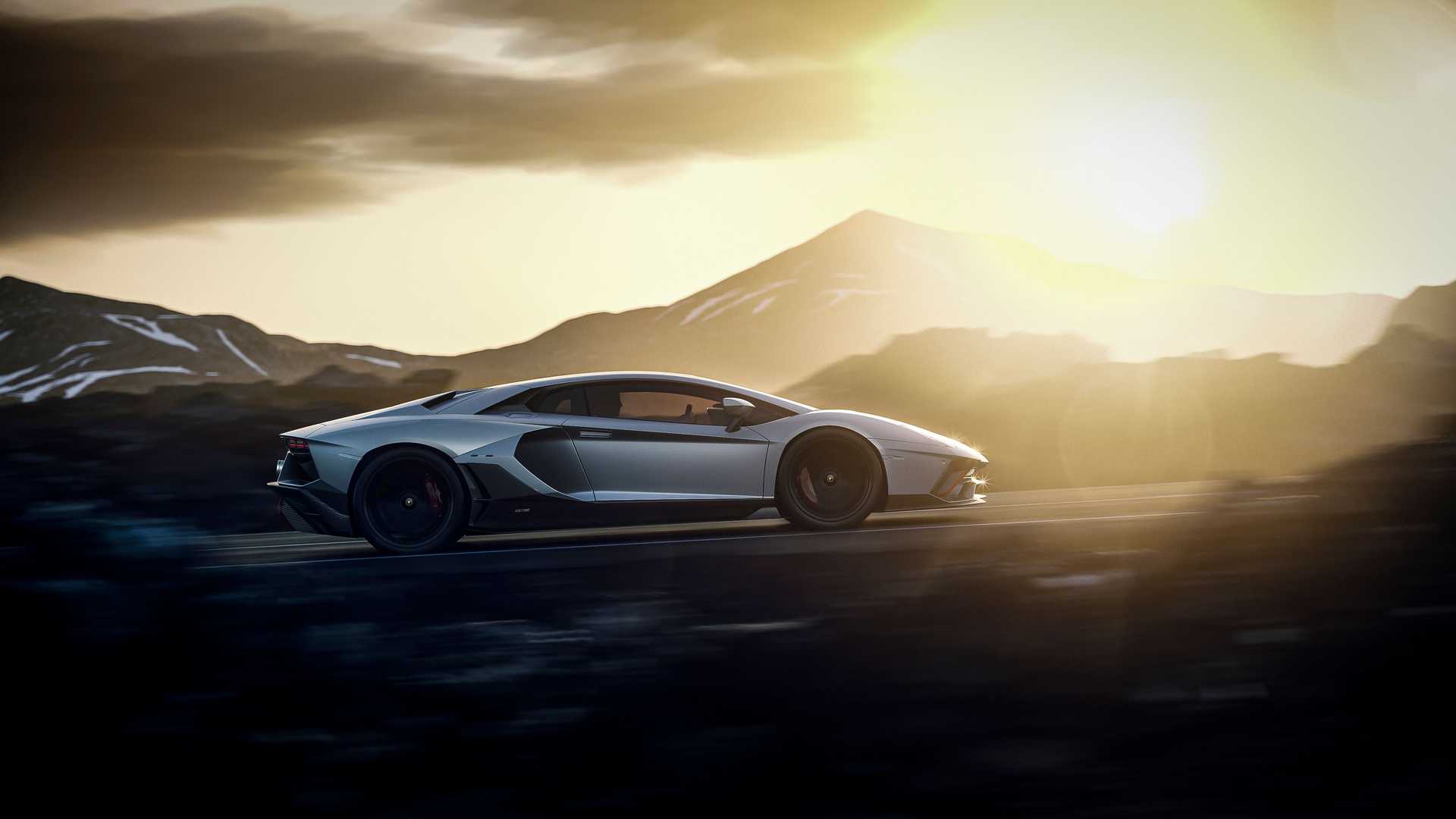 兰博基尼 Aventador Ultimae 首次出现在公众面前