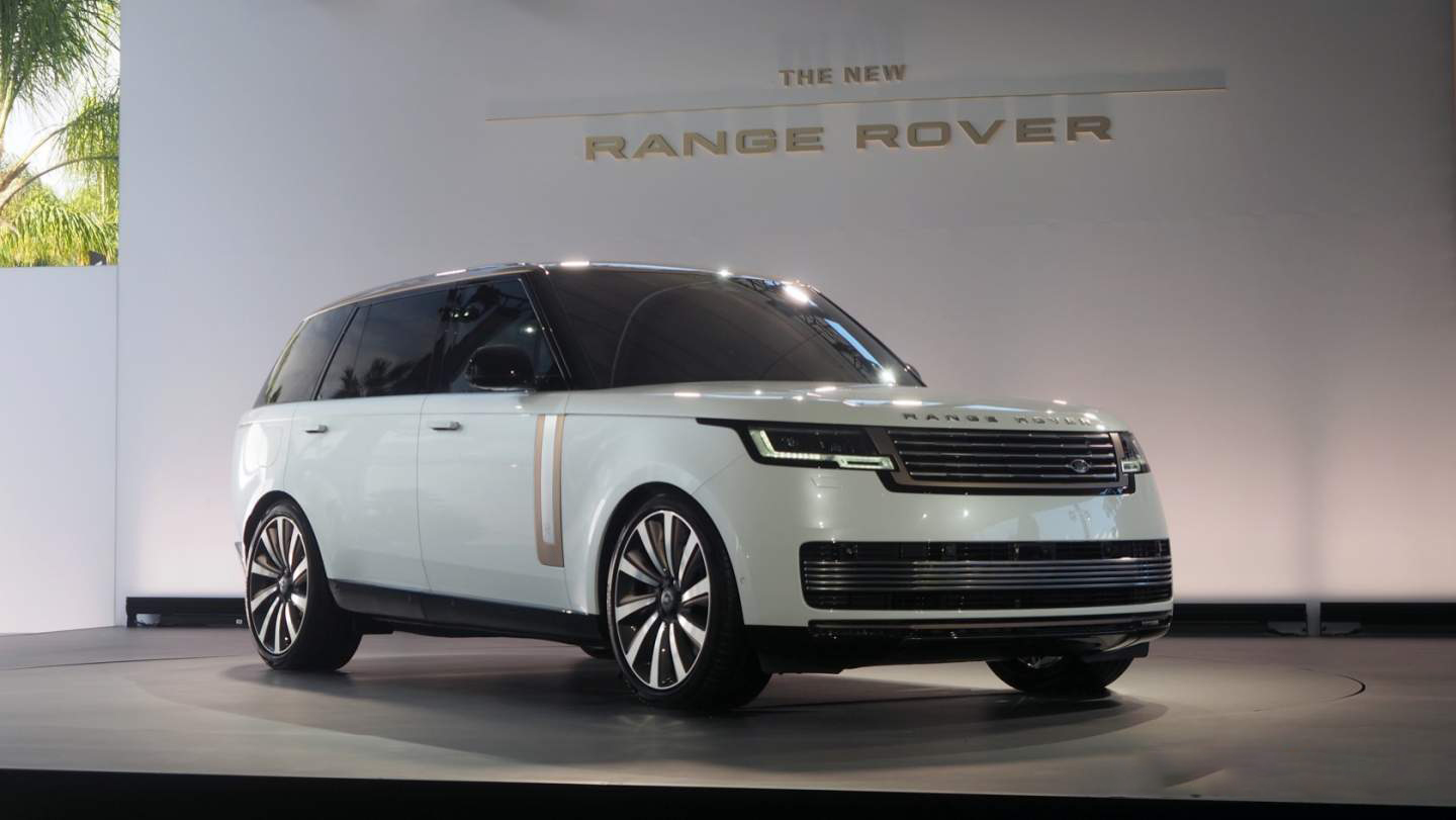 2022款路虎揽胜与其他豪华SUV有什么不同？