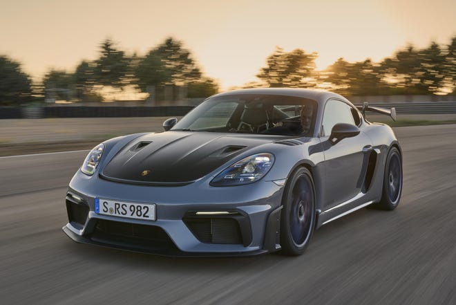 保时捷推出“具有赛车基因”的新型跑车718 Cayman GT4 RS Clubsport