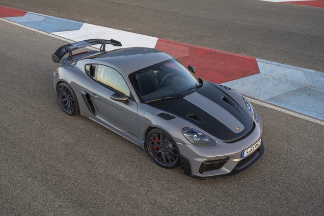 保时捷推出“具有赛车基因”的新型跑车718 Cayman GT4 RS Clubsport