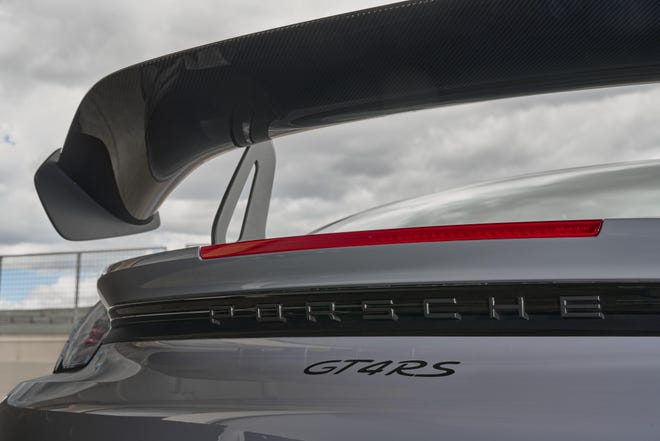 保时捷推出“具有赛车基因”的新型跑车718 Cayman GT4 RS Clubsport