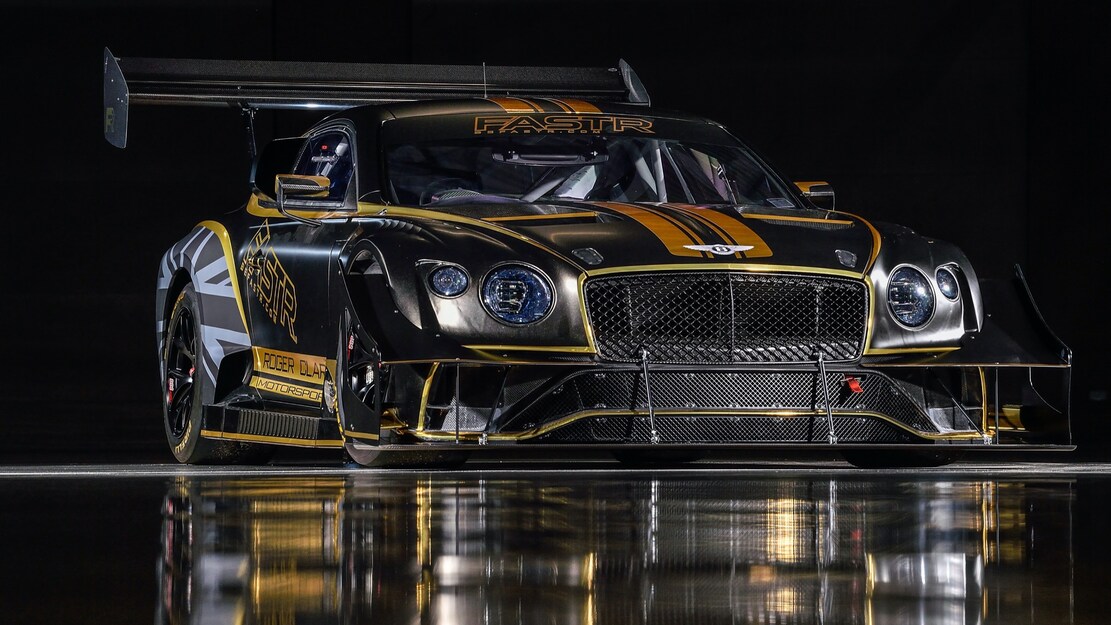 来自地狱的宾利欧陆 GT3 Pikes Peak