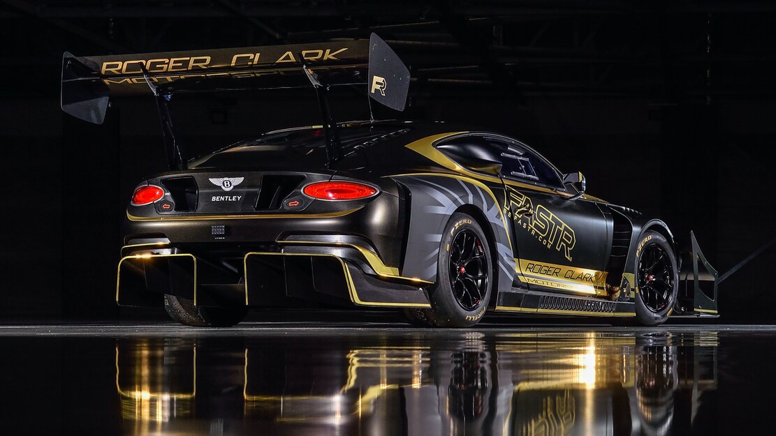 来自地狱的宾利欧陆 GT3 Pikes Peak