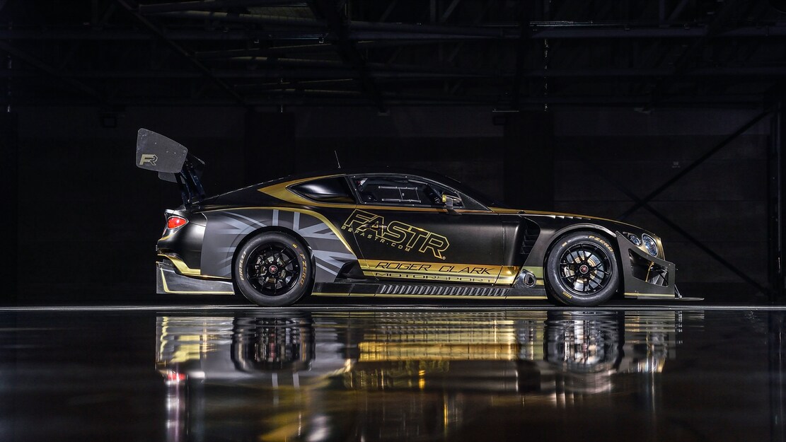来自地狱的宾利欧陆 GT3 Pikes Peak