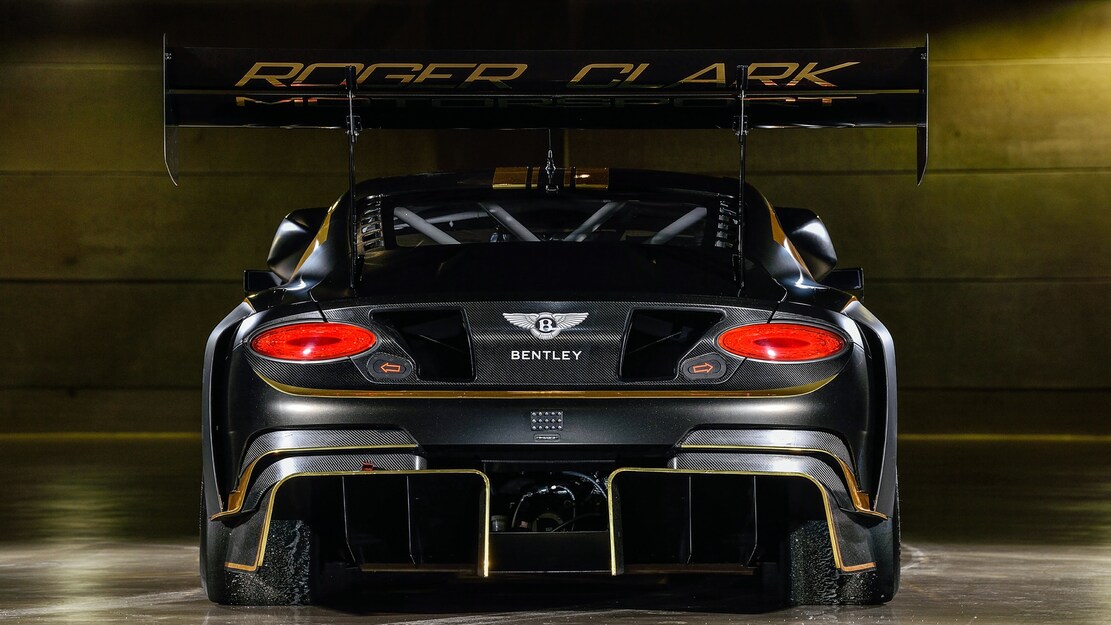 来自地狱的宾利欧陆 GT3 Pikes Peak