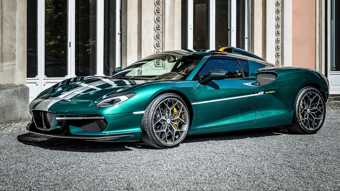 游览 Superleggera Arese RH95 第一眼：真正的超级跑车