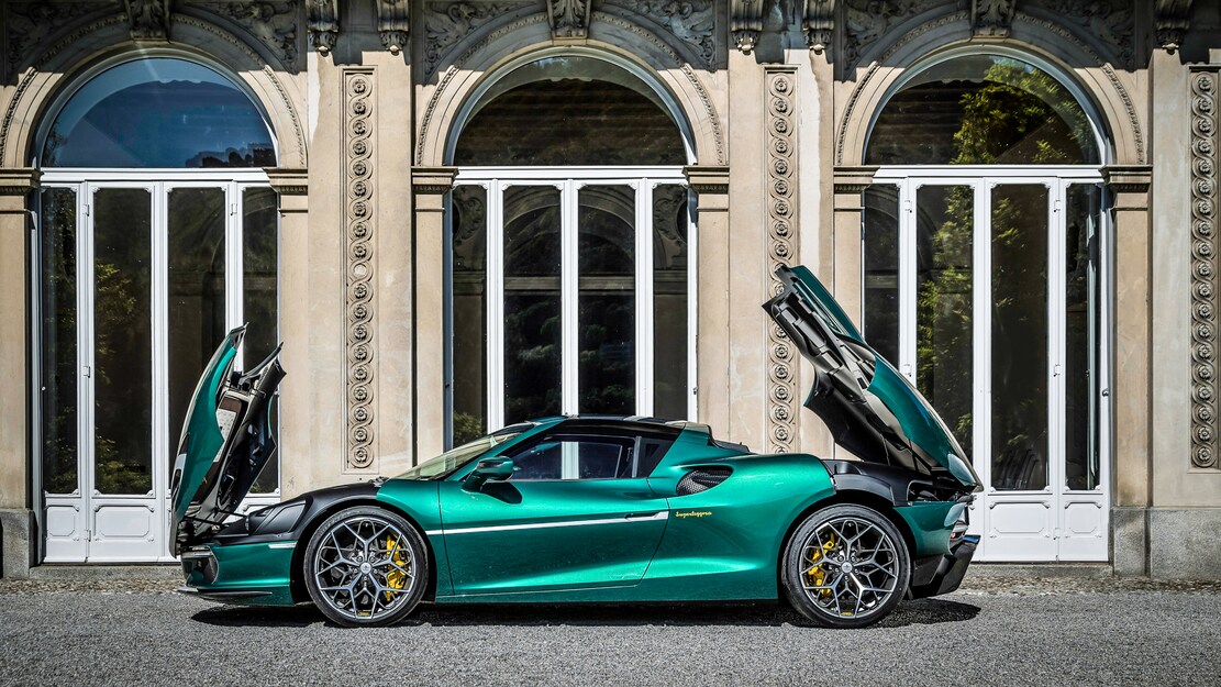 游览 Superleggera Arese RH95 第一眼：真正的超级跑车