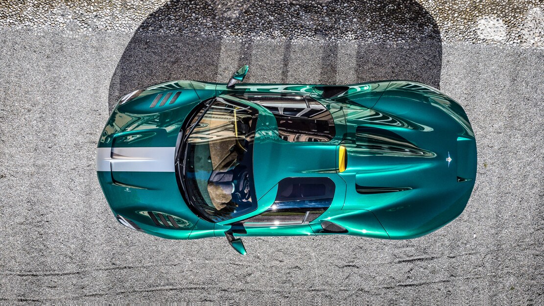 游览 Superleggera Arese RH95 第一眼：真正的超级跑车
