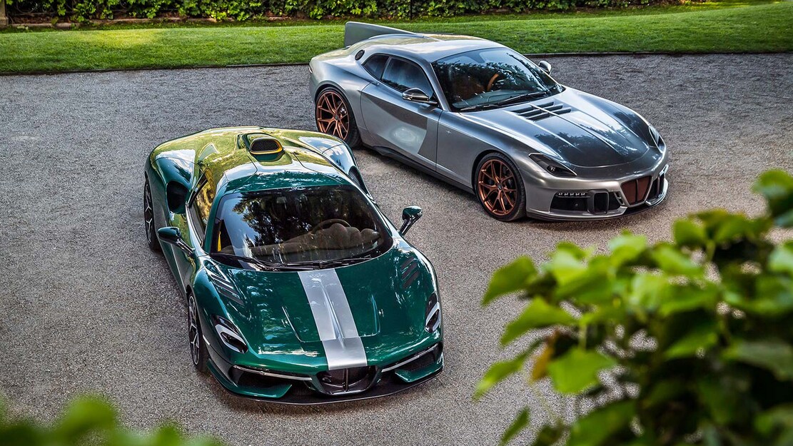 游览 Superleggera Arese RH95 第一眼：真正的超级跑车