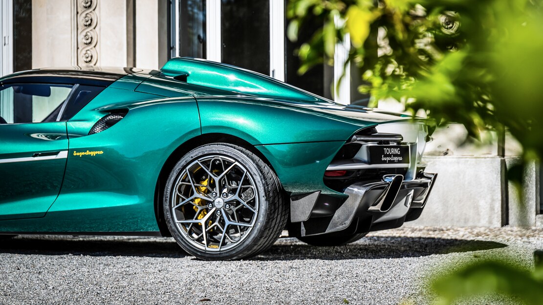 游览 Superleggera Arese RH95 第一眼：真正的超级跑车