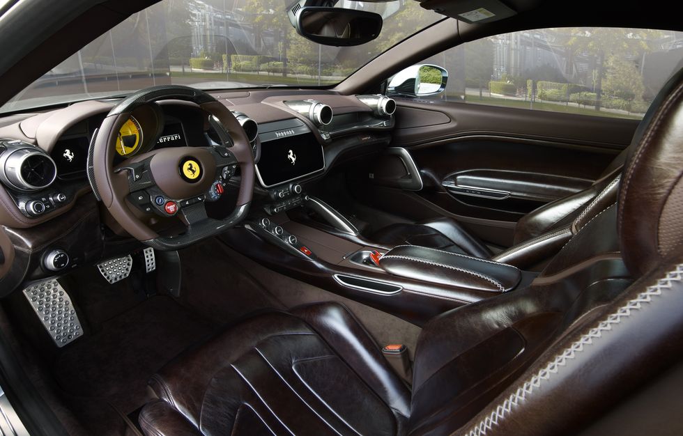 V12动力的法拉利 BR20 One-Off 是一款更时尚的 GTC4Lusso Coupe