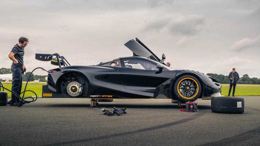 迈凯伦720S GT3X：它是什么，我为什么要关心？