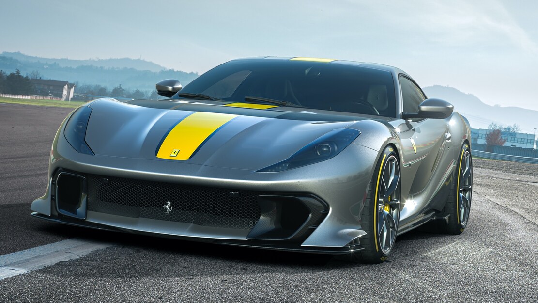 法拉利812 Superfast 限量版配备818马力、零涡轮增压