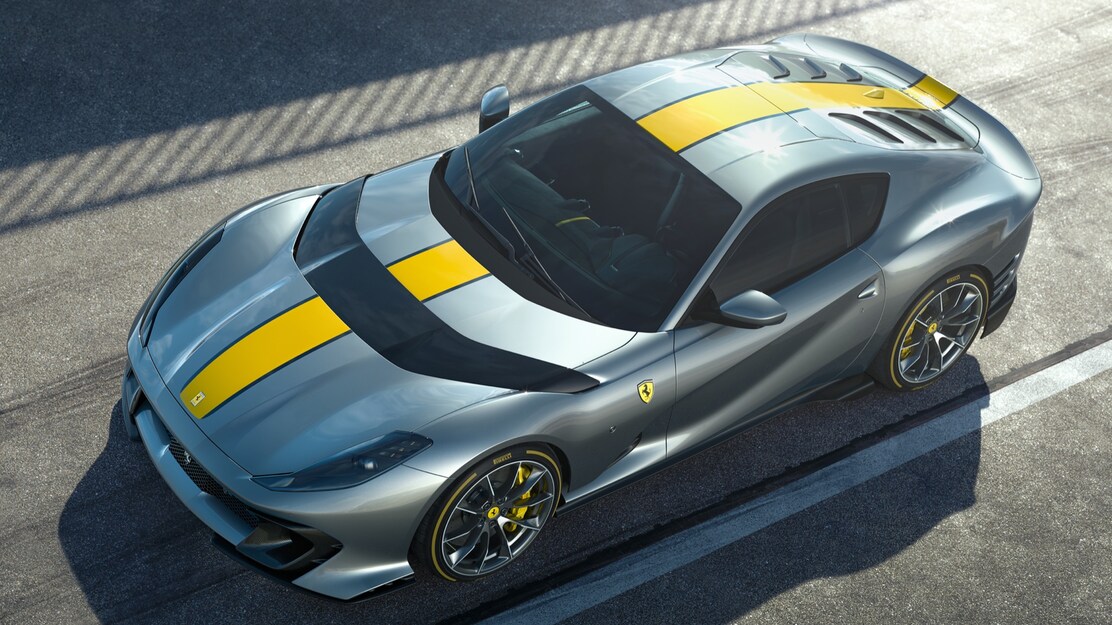 法拉利812 Superfast 限量版配备818马力、零涡轮增压
