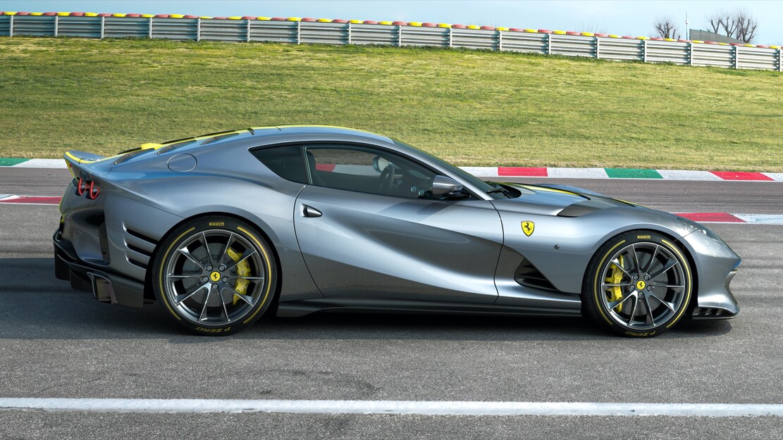 法拉利812 Superfast 限量版配备818马力、零涡轮增压