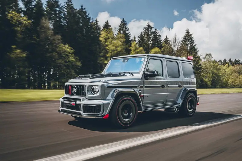 2021款梅赛德斯-AMG G63 900 火箭版，由巴博斯设计