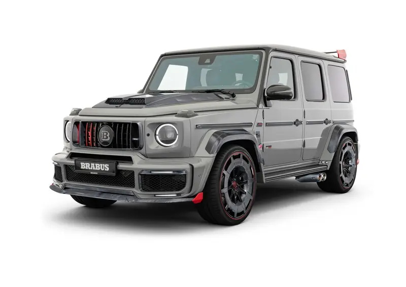 2021款梅赛德斯-AMG G63 900 火箭版，由巴博斯设计