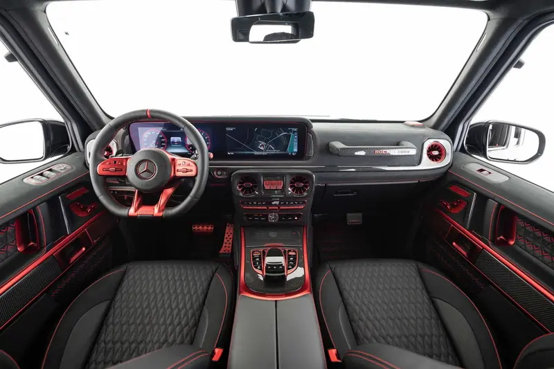 2021款梅赛德斯-AMG G63 900 火箭版，由巴博斯设计
