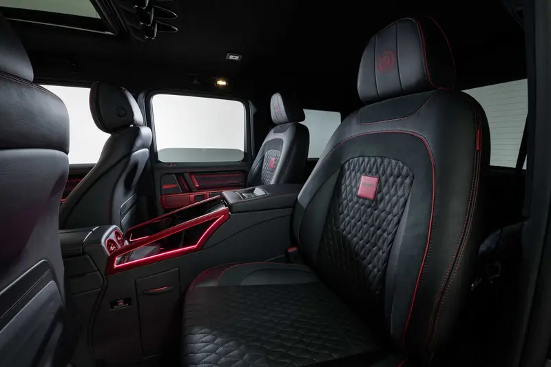 2021款梅赛德斯-AMG G63 900 火箭版，由巴博斯设计