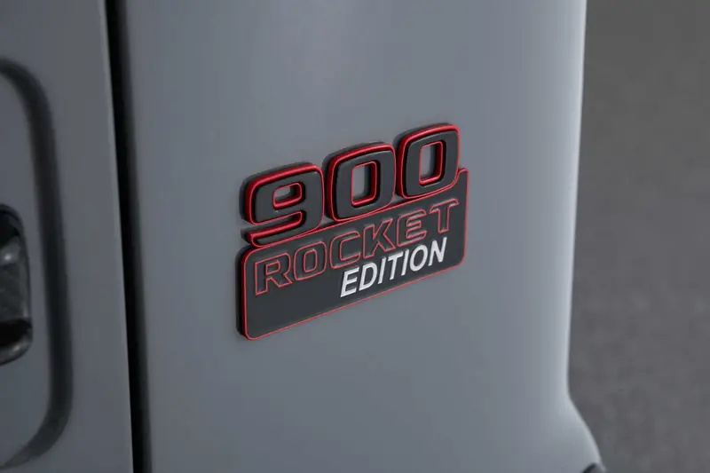 2021款梅赛德斯-AMG G63 900 火箭版，由巴博斯设计
