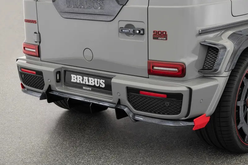2021款梅赛德斯-AMG G63 900 火箭版，由巴博斯设计