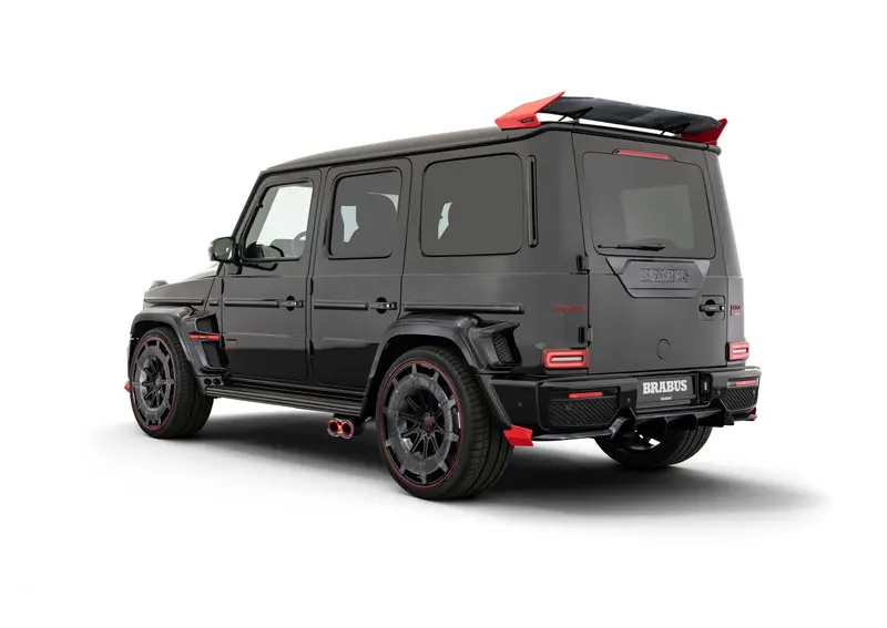 2021款梅赛德斯-AMG G63 900 火箭版，由巴博斯设计