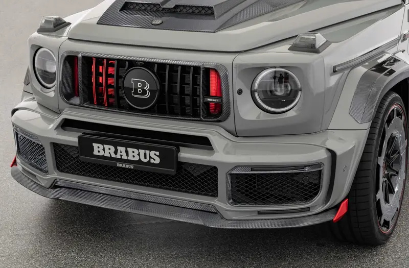 2021款梅赛德斯-AMG G63 900 火箭版，由巴博斯设计