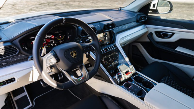 2021年兰博基尼 Urus 评测：真正的超级 SUV