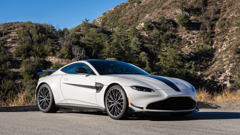 2022年阿斯顿马丁 Vantage F1 版评测：一个伟大的新方向