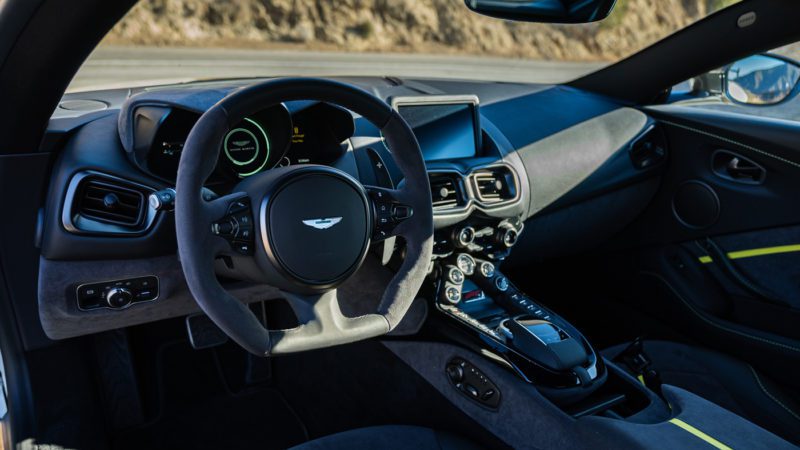 2022年阿斯顿马丁 Vantage F1 版评测：一个伟大的新方向