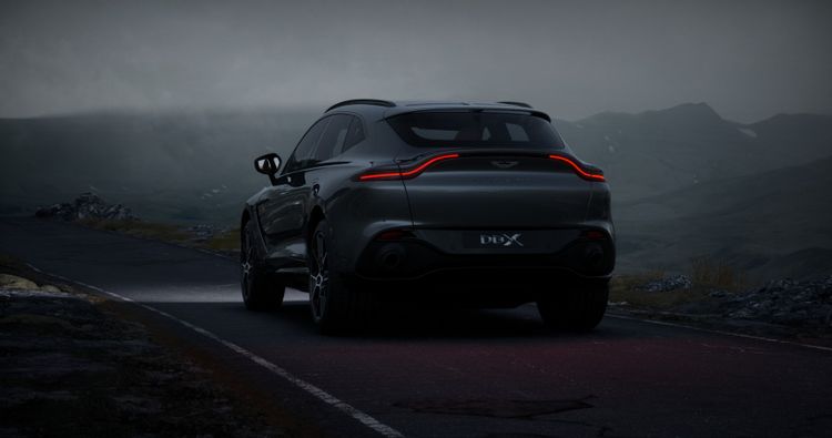 中国获得配备 Merc-AMG E53 发动机的全新阿斯顿马丁 DBX