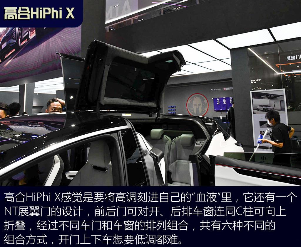 OG还是新秀？宝马iX对比高合HiPhi X
