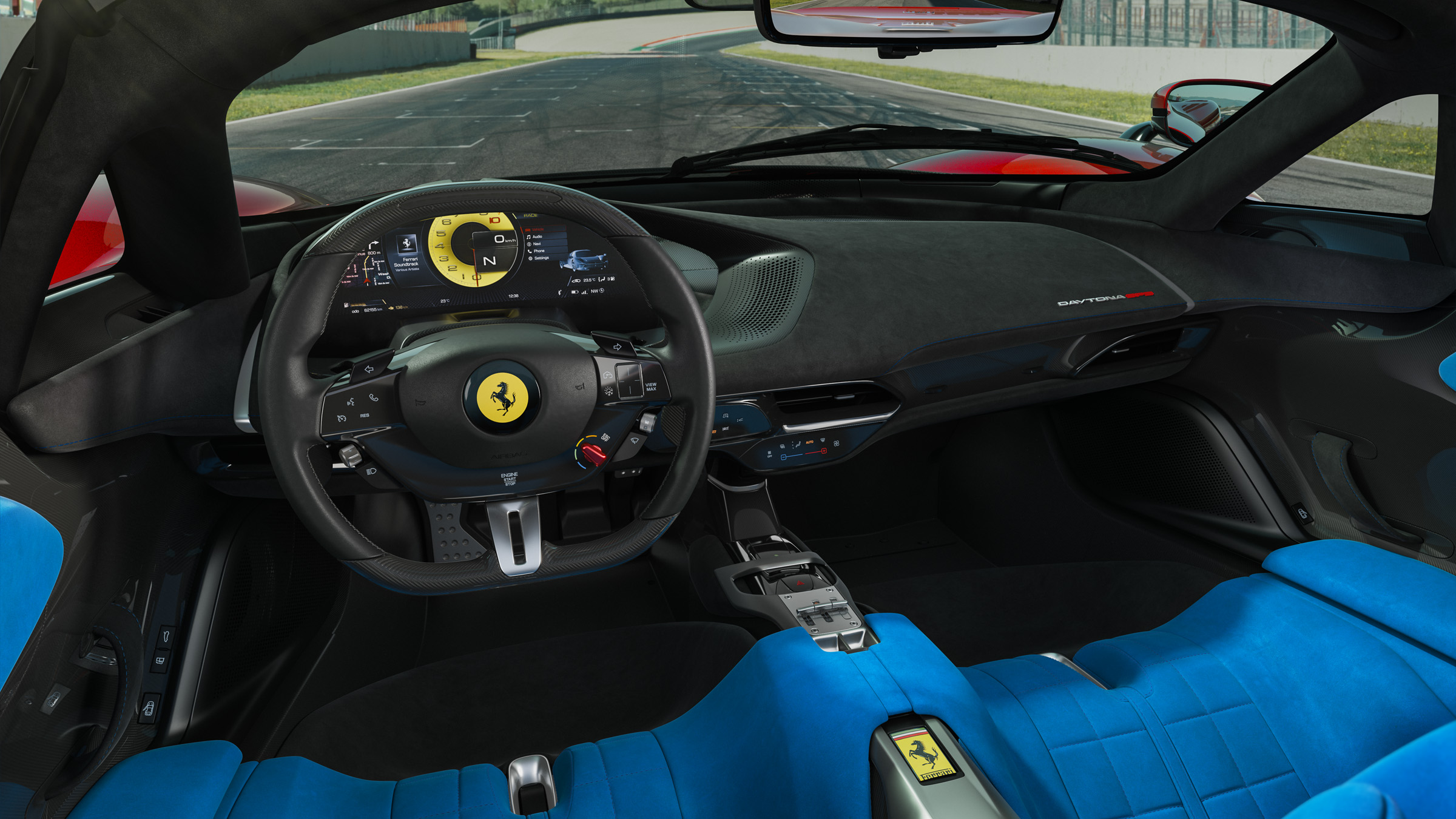 纯粹的V12 法拉利Daytona SP3官图发布