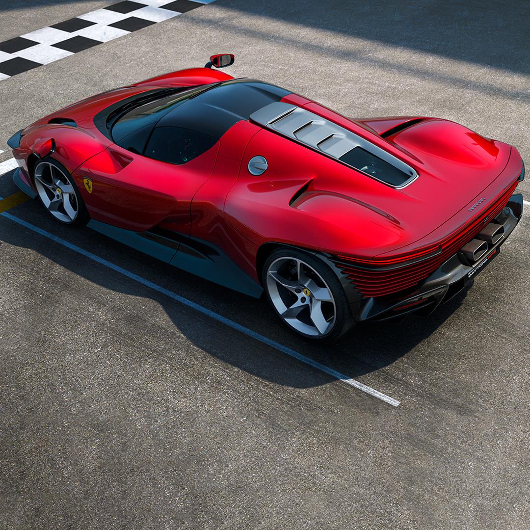 纯粹的V12 法拉利Daytona SP3官图发布