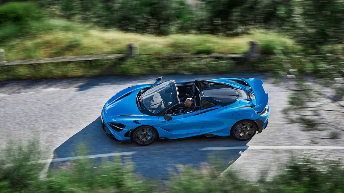 迈凯伦 765LT Spider 有望追随 Coupe 的强大价值保留
