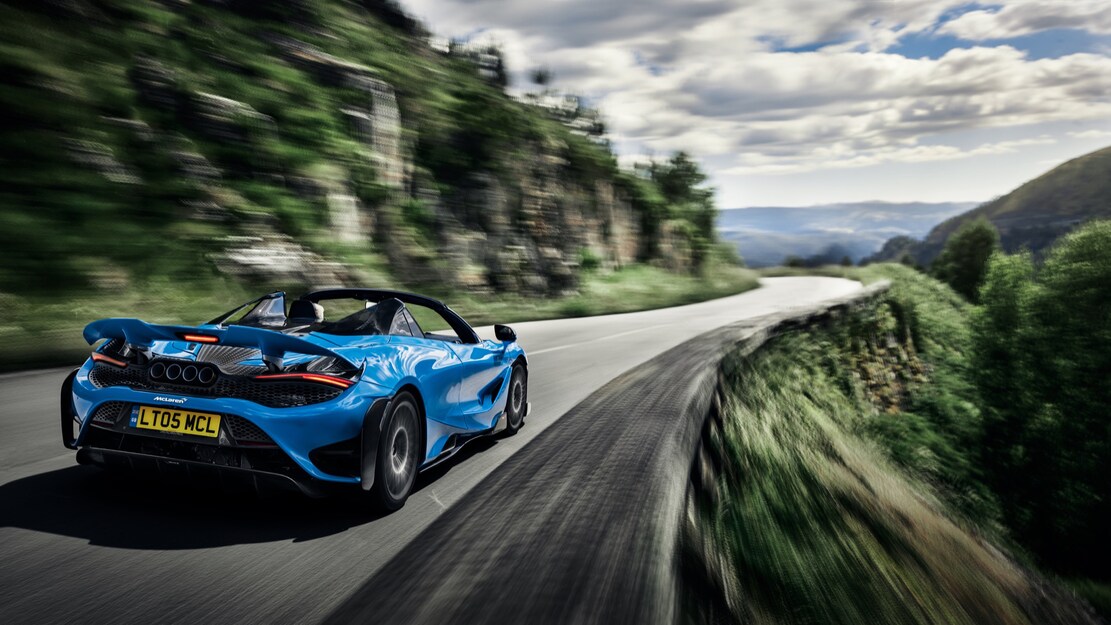 迈凯伦 765LT Spider 有望追随 Coupe 的强大价值保留