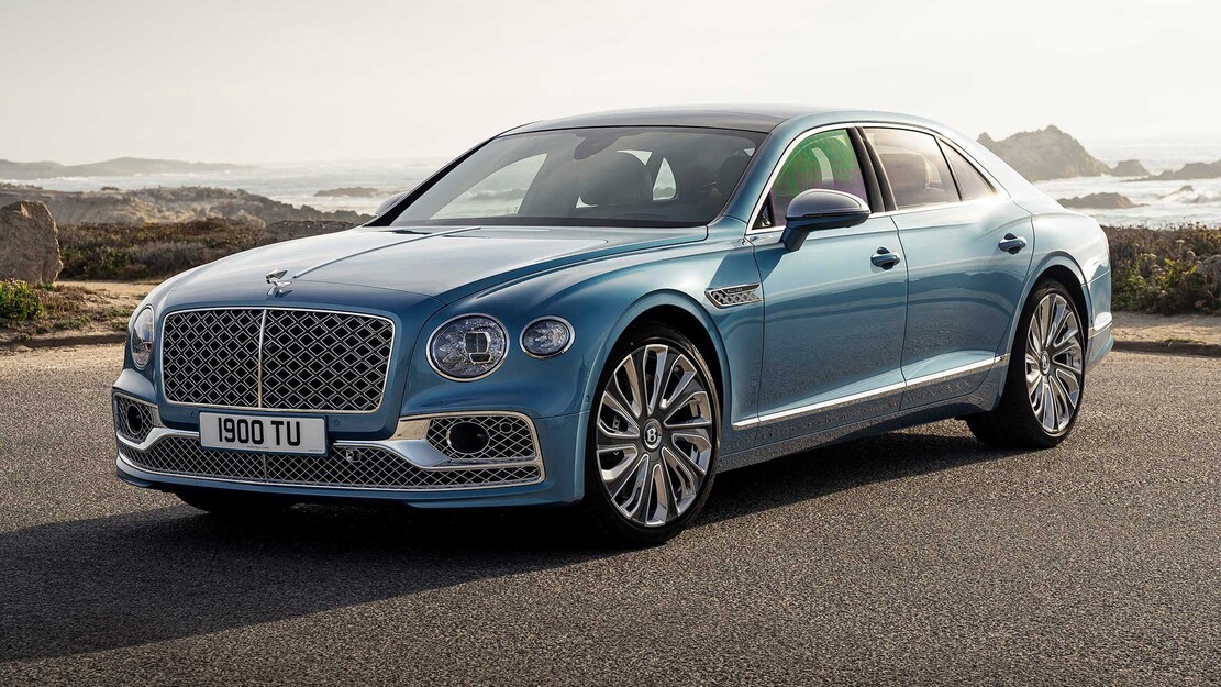 2022年宾利飞驰 Mulliner 首次亮相：安抚富人
