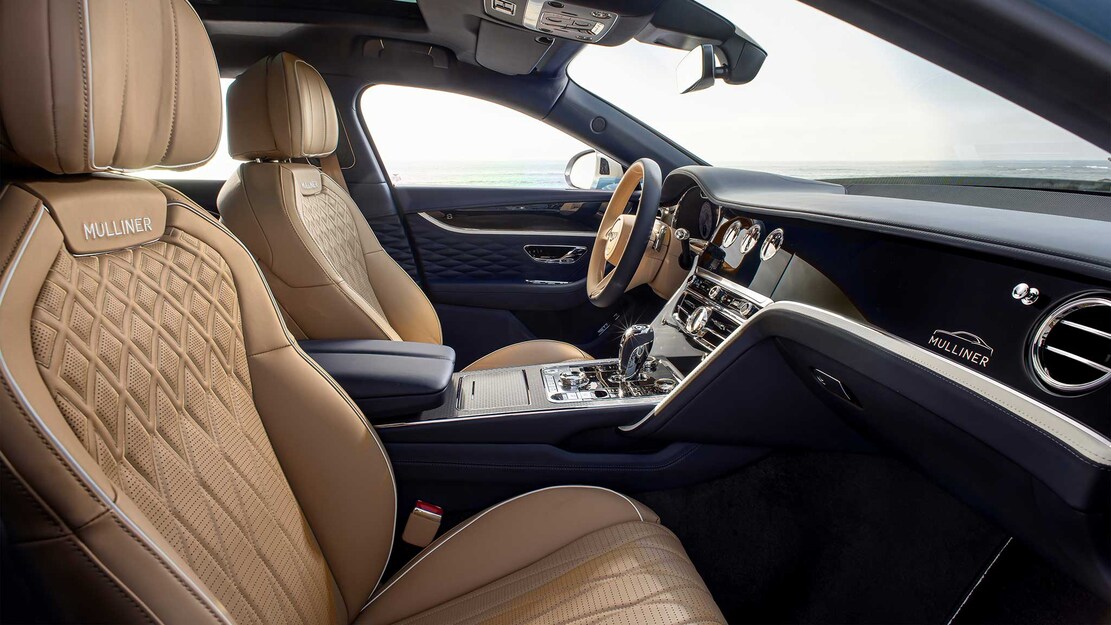 2022年宾利飞驰 Mulliner 首次亮相：安抚富人