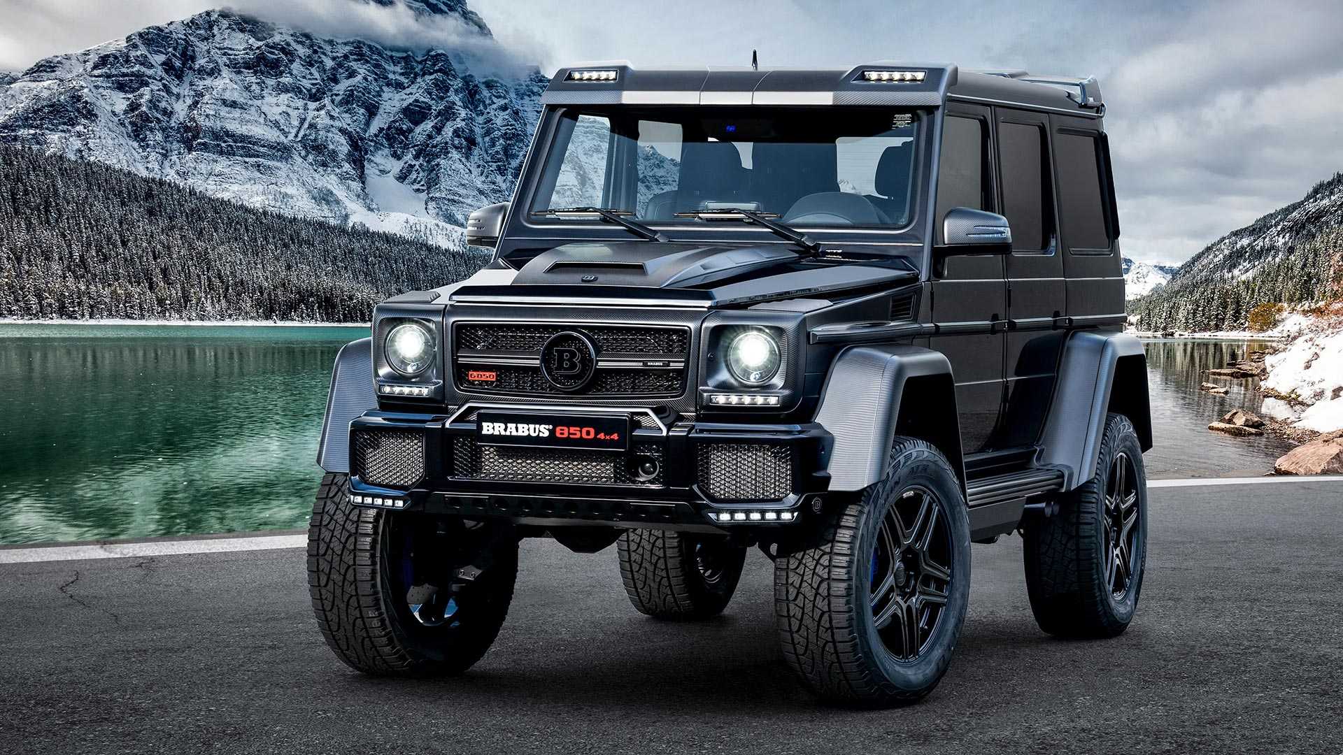 梅赛德斯 G500 4x4² by Brabus