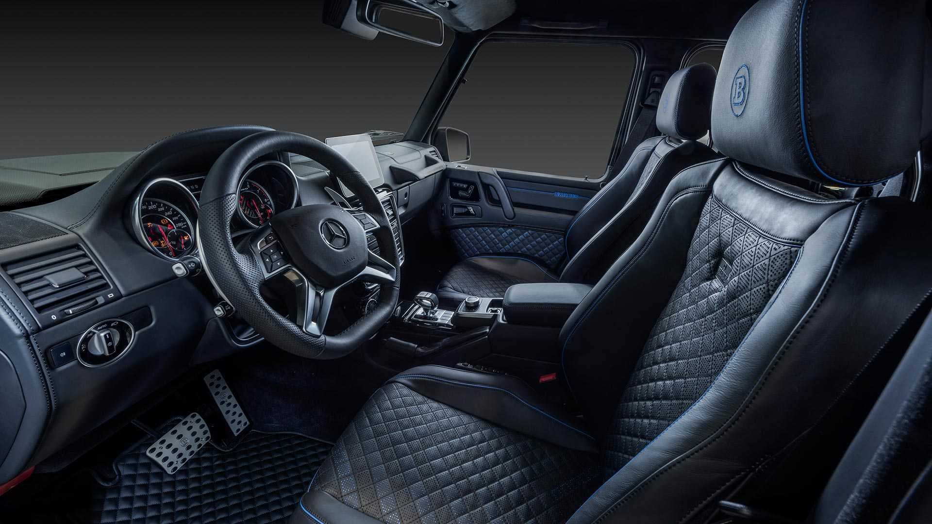 梅赛德斯 G500 4x4² by Brabus