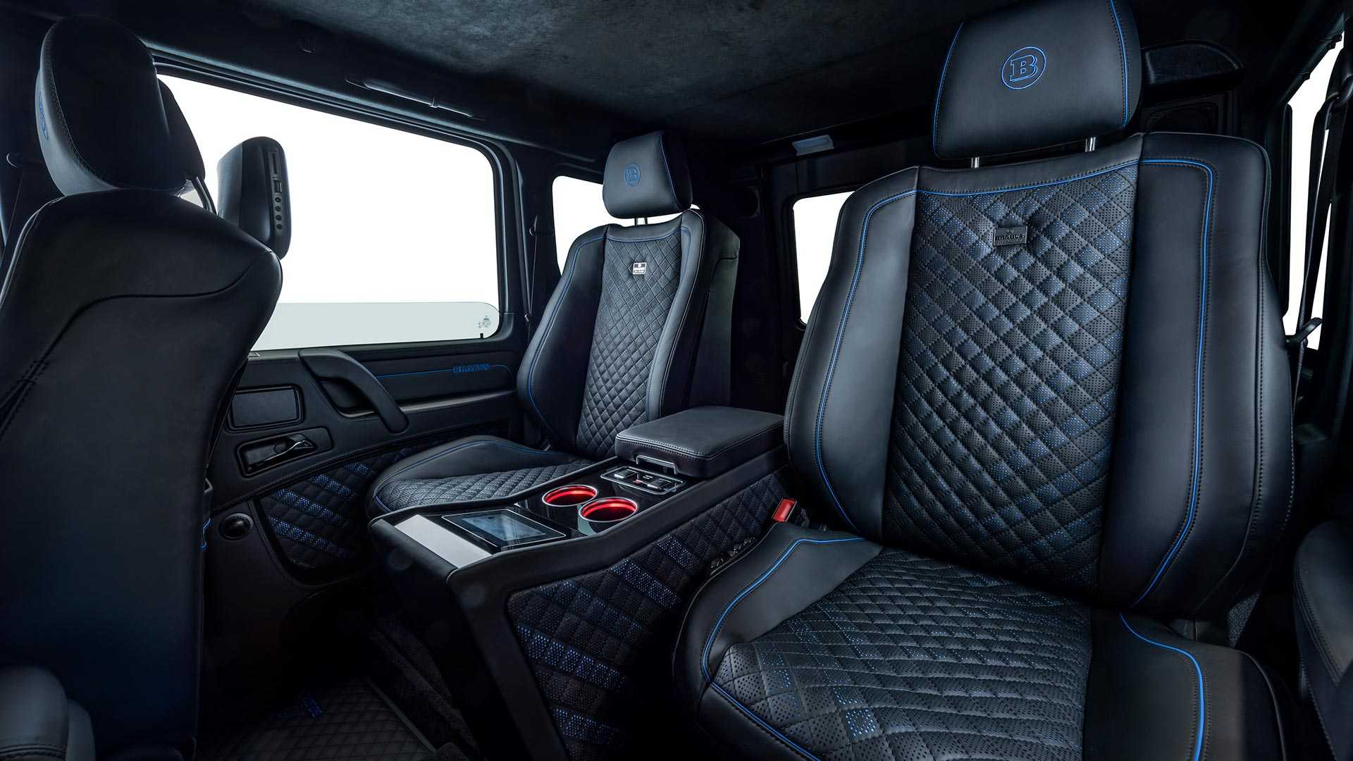梅赛德斯 G500 4x4² by Brabus